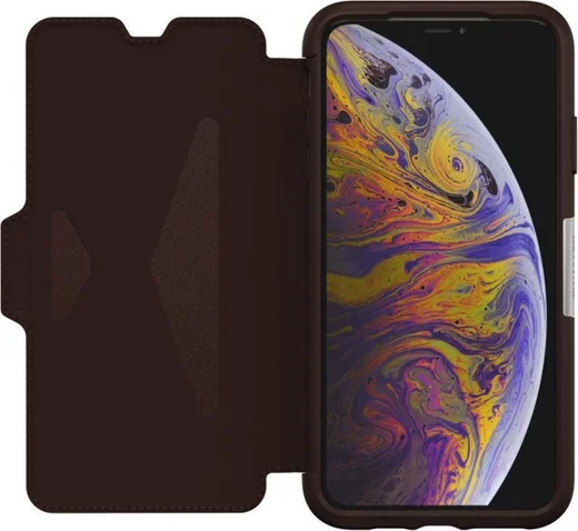 Otterbox Strada Apple iPhone XS Max Espresso afbeelding 7