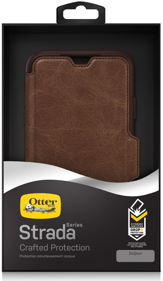 Otterbox Strada Apple iPhone XS Max Espresso afbeelding 5