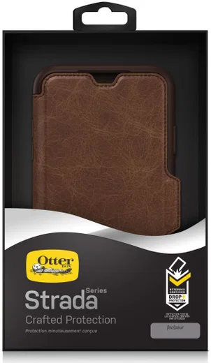 Otterbox Strada Apple iPhone XS Max Espresso afbeelding 5