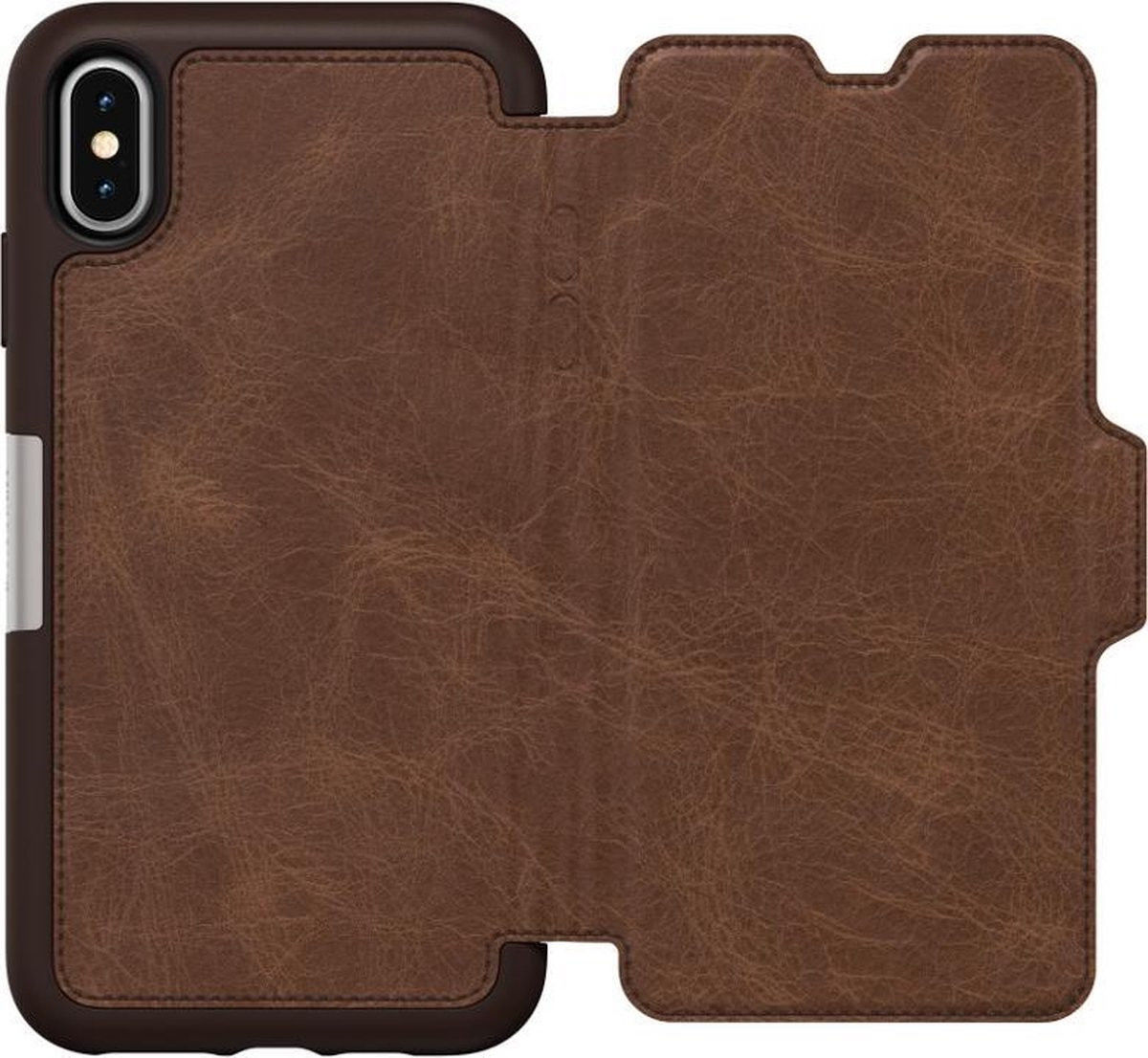 Otterbox Strada Apple iPhone XS Max Espresso afbeelding 2
