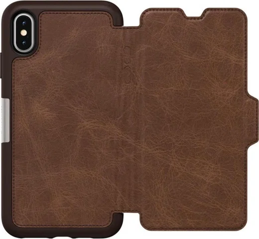 Otterbox Strada Apple iPhone XS Max Espresso afbeelding 2
