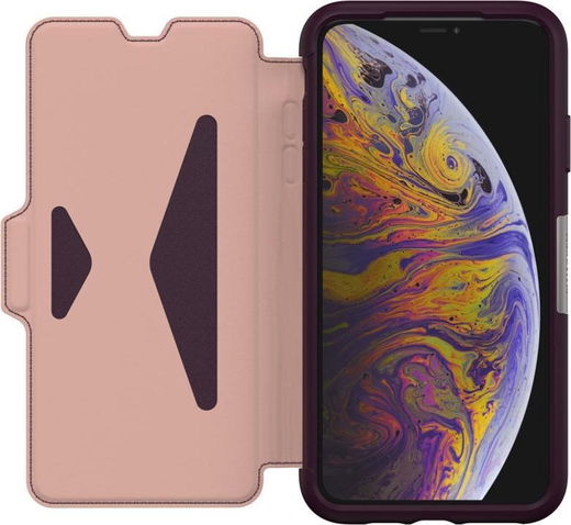 Otterbox Strada Apple iPhone XS Max Royal Blush afbeelding 1