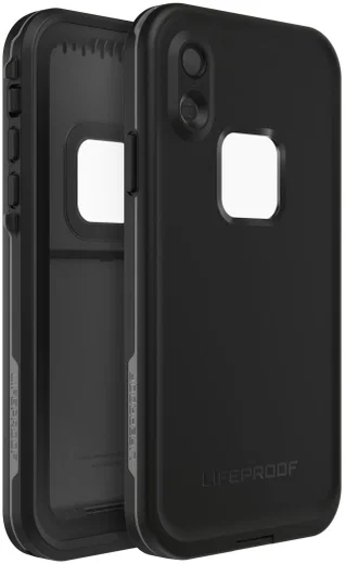 Lifeproof Fre Apple iPhone XR Hoesje Zwart afbeelding 7