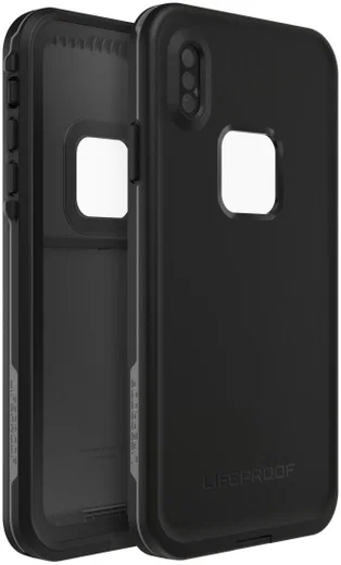Lifeproof Fre hoesje voor Apple iPhone XS Max Zwart afbeelding 1