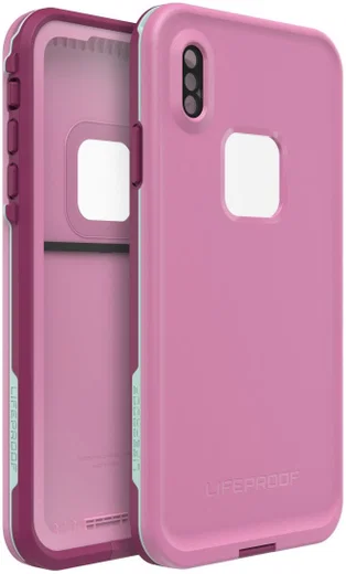Lifeproof Fre hoesje voor Apple iPhone XS Max Frost Bite afbeelding 1