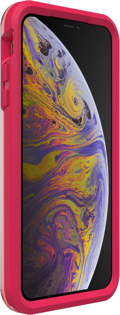 LifeProof SLAM Apple iPhone XS Max Hoesje Rood afbeelding 1