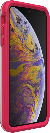 LifeProof SLAM Apple iPhone XS Max Hoesje Rood afbeelding 1