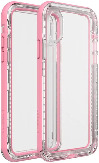 Lifeproof Next Apple iPhone XS Hoesje Cactus Rose afbeelding 1