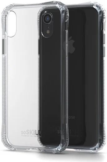 SoSkild Apple iPhone XR Transparant Hoesje Absorb Impact Backcover afbeelding 3