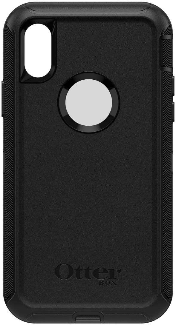 Otterbox Apple iPhone XS Defender Case Zwart afbeelding 4