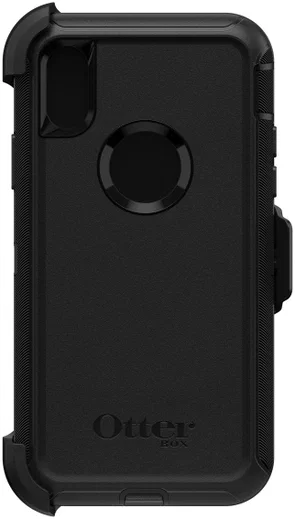 Otterbox Apple iPhone XS Defender Case Zwart afbeelding 5