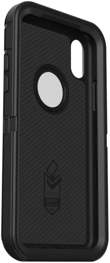 Otterbox Apple iPhone XS Defender Case Zwart afbeelding 7