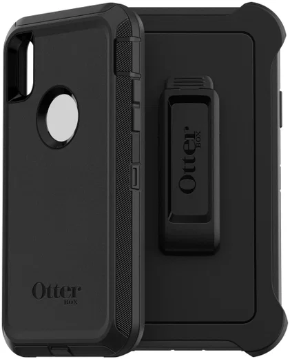 OtterBox Defender Apple iPhone XR Hoesje Back Cover Zwart afbeelding 6
