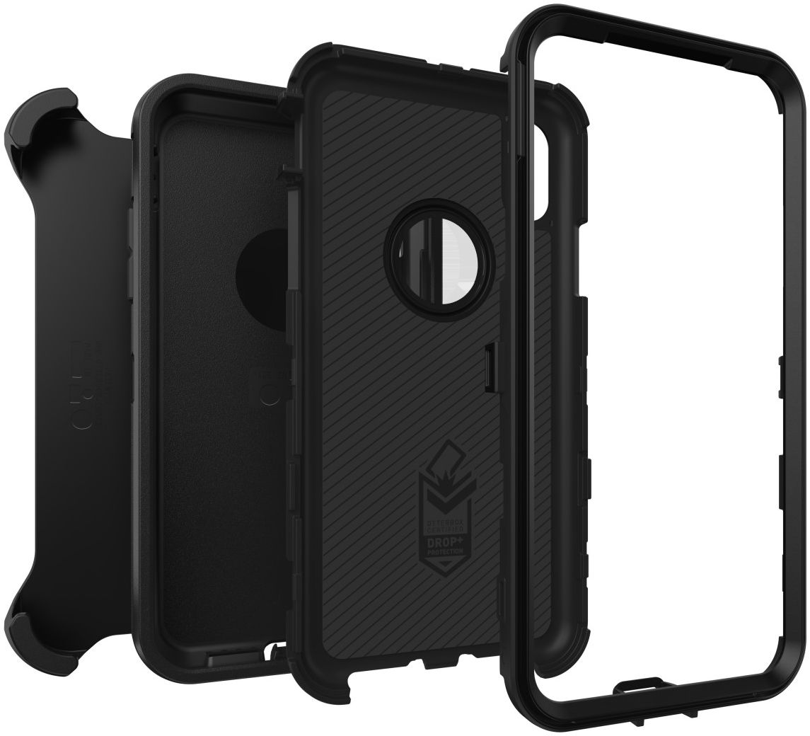 OtterBox Defender Apple iPhone XR Hoesje Back Cover Zwart afbeelding 7
