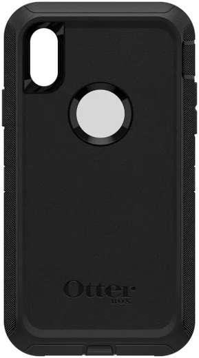 OtterBox Defender Apple iPhone XR Hoesje Back Cover Zwart afbeelding 9