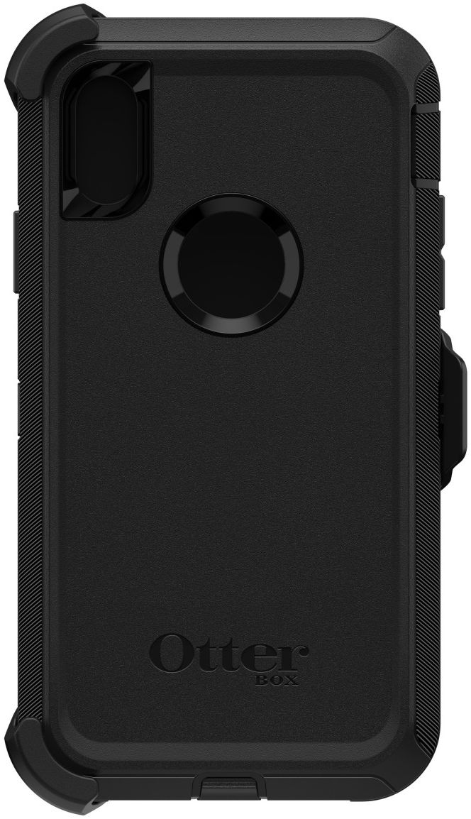 OtterBox Defender Apple iPhone XR Hoesje Back Cover Zwart afbeelding 10
