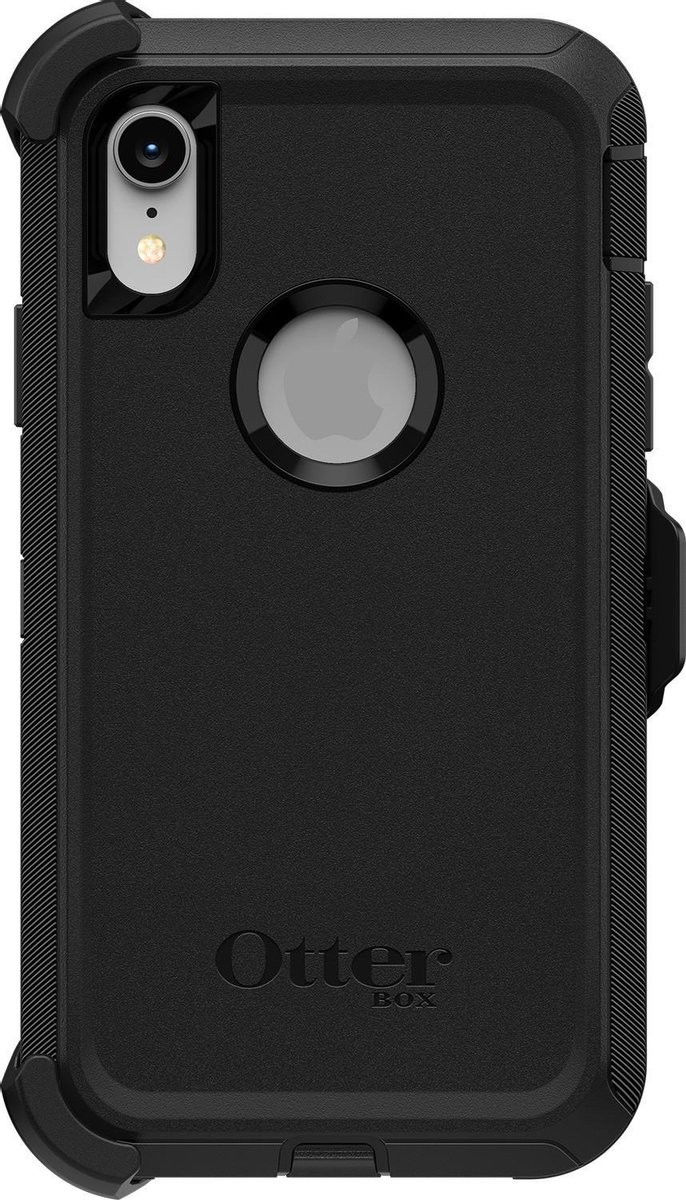 OtterBox Defender Apple iPhone XR Hoesje Back Cover Zwart afbeelding 2