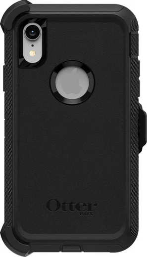 OtterBox Defender Apple iPhone XR Hoesje Back Cover Zwart afbeelding 2