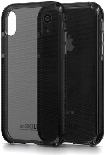 SoSkild iPhone XR Grijs Hoesje Defend Heavy Impact Backcover afbeelding 4
