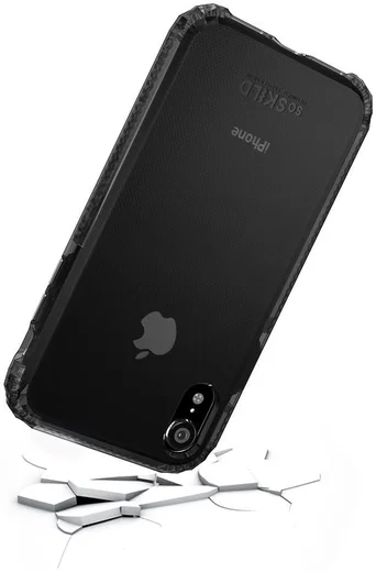 SoSkild iPhone XR Grijs Hoesje Defend Heavy Impact Backcover afbeelding 5