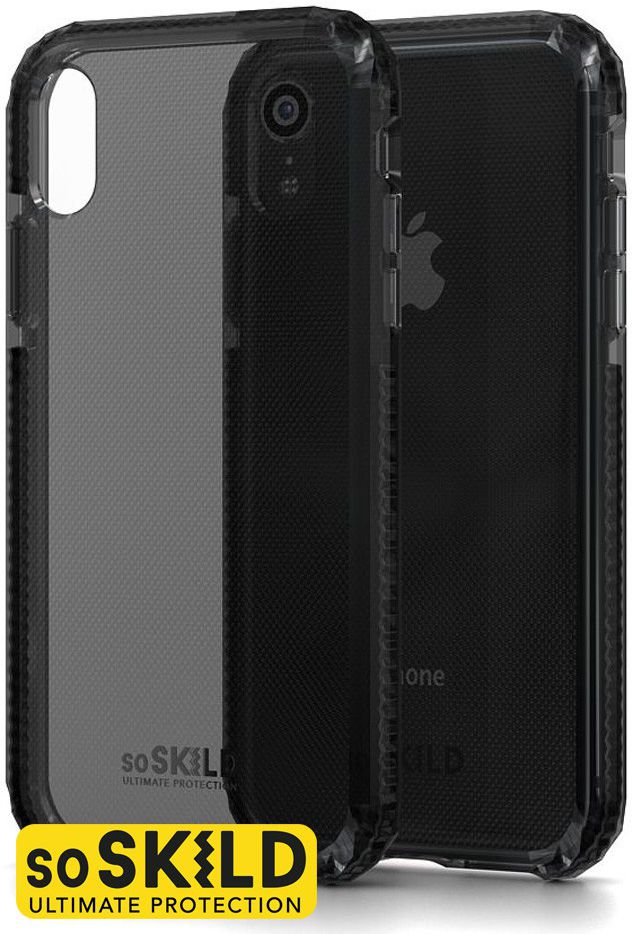 SoSkild iPhone XR Grijs Hoesje Defend Heavy Impact Backcover afbeelding 1