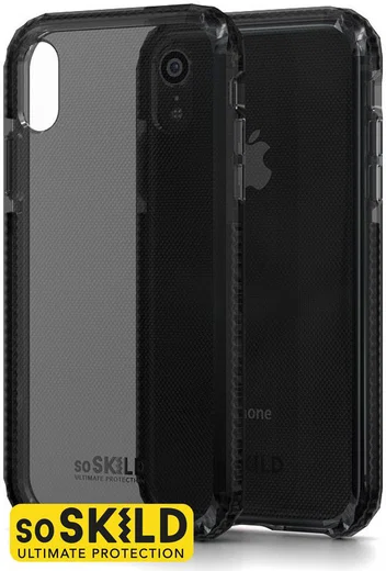 SoSkild iPhone XR Grijs Hoesje Defend Heavy Impact Backcover afbeelding 1