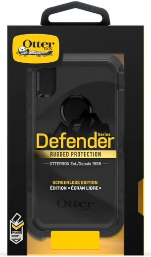 Otterbox Apple iPhone XS Max Defender Case Zwart afbeelding 8