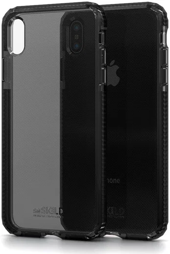SoSkild iPhone XS Max Grijs Hoesje Defend Heavy Impact Backcover afbeelding 3
