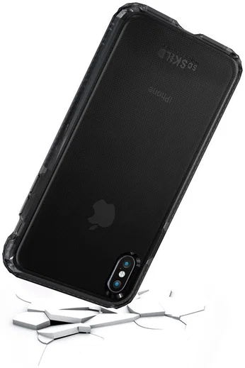 SoSkild iPhone XS Max Grijs Hoesje Defend Heavy Impact Backcover afbeelding 4