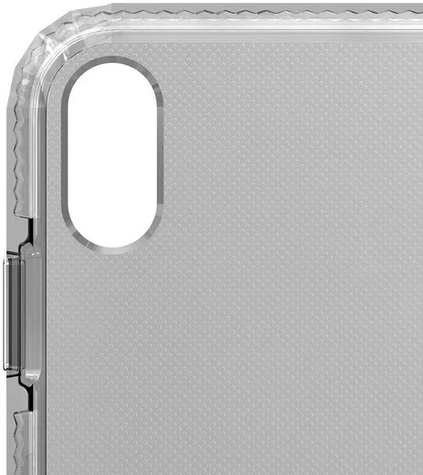 SoSkild iPhone XS Max Hoesje Defend Heavy Impact Backcover Transparant afbeelding 2