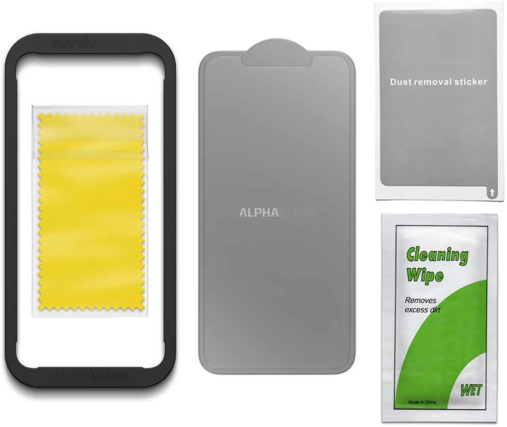 Otterbox Clearly Protected Clear Skin + Alpha Glass Apple iPhone XS afbeelding 10