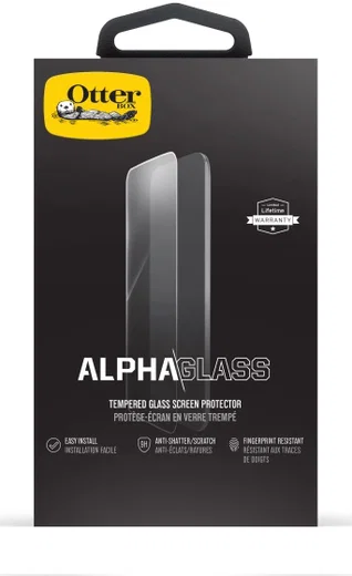 Otterbox Clearly Protected Clear Skin + Alpha Glass Apple iPhone XS afbeelding 4