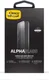 Otterbox Clearly Protected Clear Skin + Alpha Glass Apple iPhone XS afbeelding 4