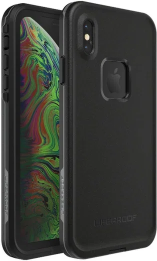 Lifeproof Fre hoesje voor Apple iPhone XS Zwart afbeelding 1