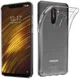 Xiaomi PocoPhone F1 Hoesje Dun TPU Transparant afbeelding 1