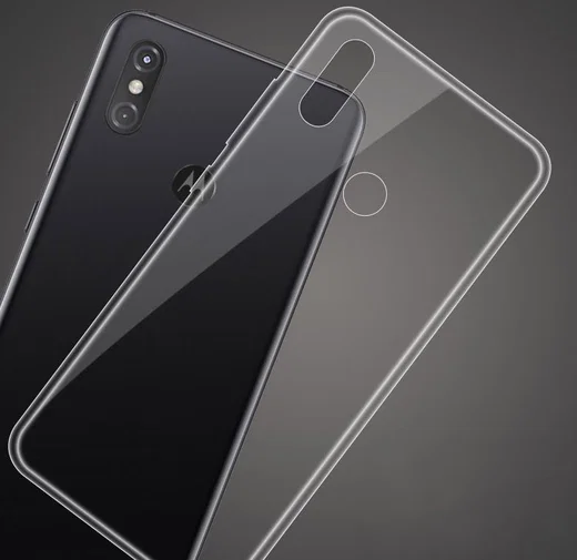 Motorola One Power Hoesje Dun TPU Transparant afbeelding 2