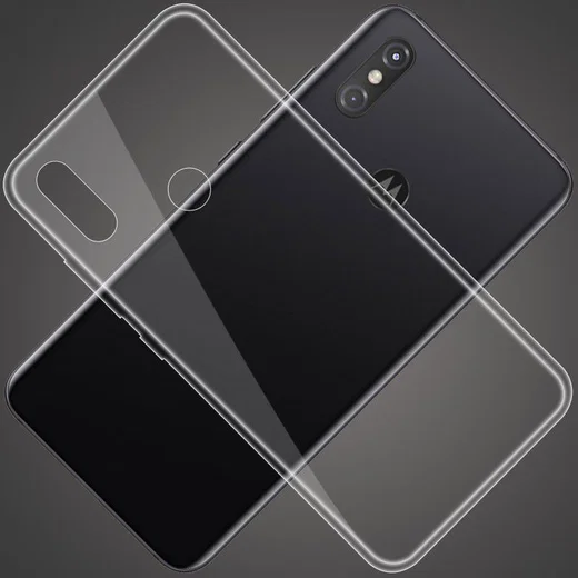 Motorola One Power Hoesje Dun TPU Transparant afbeelding 4