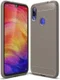 Xiaomi Pocophone F1 Brushed TPU Hoesje Grijs afbeelding 4