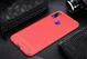 Xiaomi Pocophone F1 Brushed TPU Hoesje Rood afbeelding 2