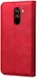 Xiaomi PocoPhone F1 Hoesje met Kaarthouder Rood afbeelding 5