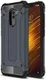 Xiaomi PocoPhone F1 Hybride Hoesje Donker Blauw afbeelding 1