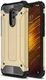 Xiaomi PocoPhone F1 Hybride Hoesje Goud afbeelding 1