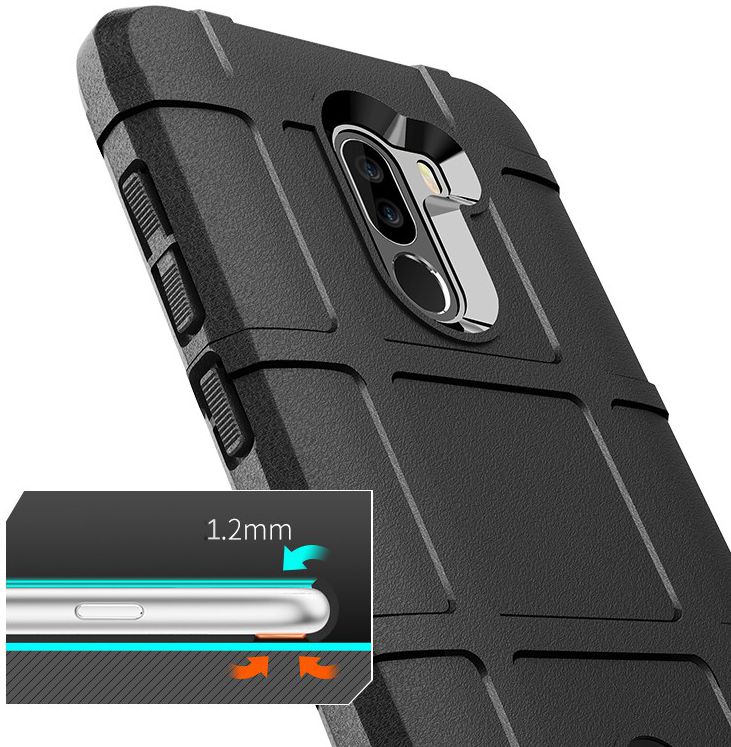 Xiaomi PocoPhone F1 Anti-Schock Hoesje Blauw afbeelding 3