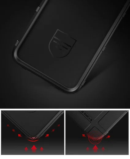 Xiaomi PocoPhone F1 Anti-Schock Hoesje Blauw afbeelding 7