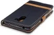 Xiaomi PocoPhone F1 Jeans Portemonnee Hoesje Zwart afbeelding 7