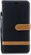 Xiaomi PocoPhone F1 Jeans Portemonnee Hoesje Zwart afbeelding 1