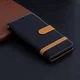 Xiaomi PocoPhone F1 Jeans Portemonnee Hoesje Zwart afbeelding 9