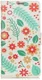 Huawei Mate 20 Lite Bookcase Hoesje met Print Bloemen afbeelding 1