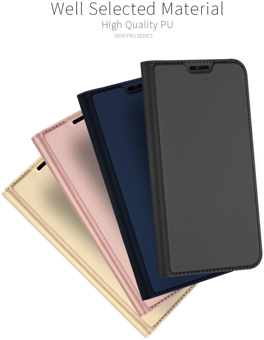Dux Ducis Huawei Mate 20 Lite Bookcase Hoesje Roze afbeelding 10