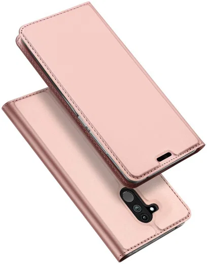 Dux Ducis Huawei Mate 20 Lite Bookcase Hoesje Roze afbeelding 4